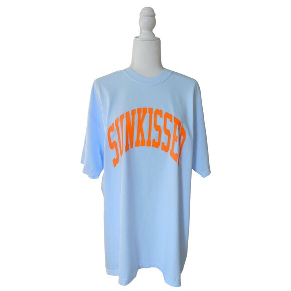 NWT Hydrangea Blue Sunkissed T-Shirt - Picture 11 of 17